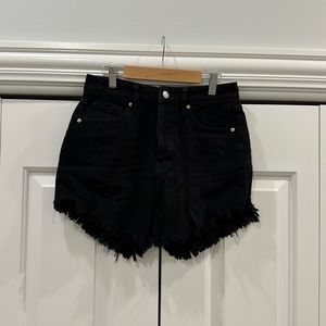 Wild Fable Black Shorts